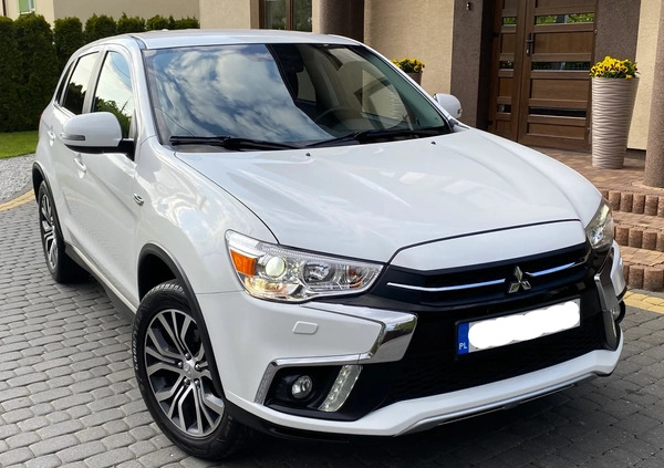 Mitsubishi ASX cena 69700 przebieg: 63761, rok produkcji 2018 z Warka małe 742